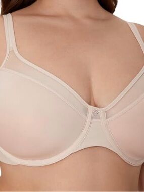 Wonderbra Smooth Nude Underwire Bra